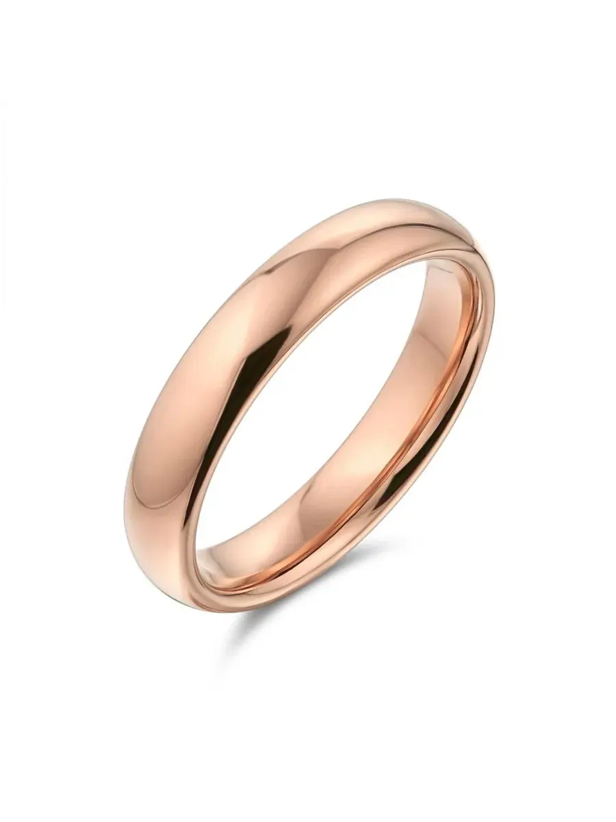 Обручальное кольцо из титана, 4 мм Bling Jewelry