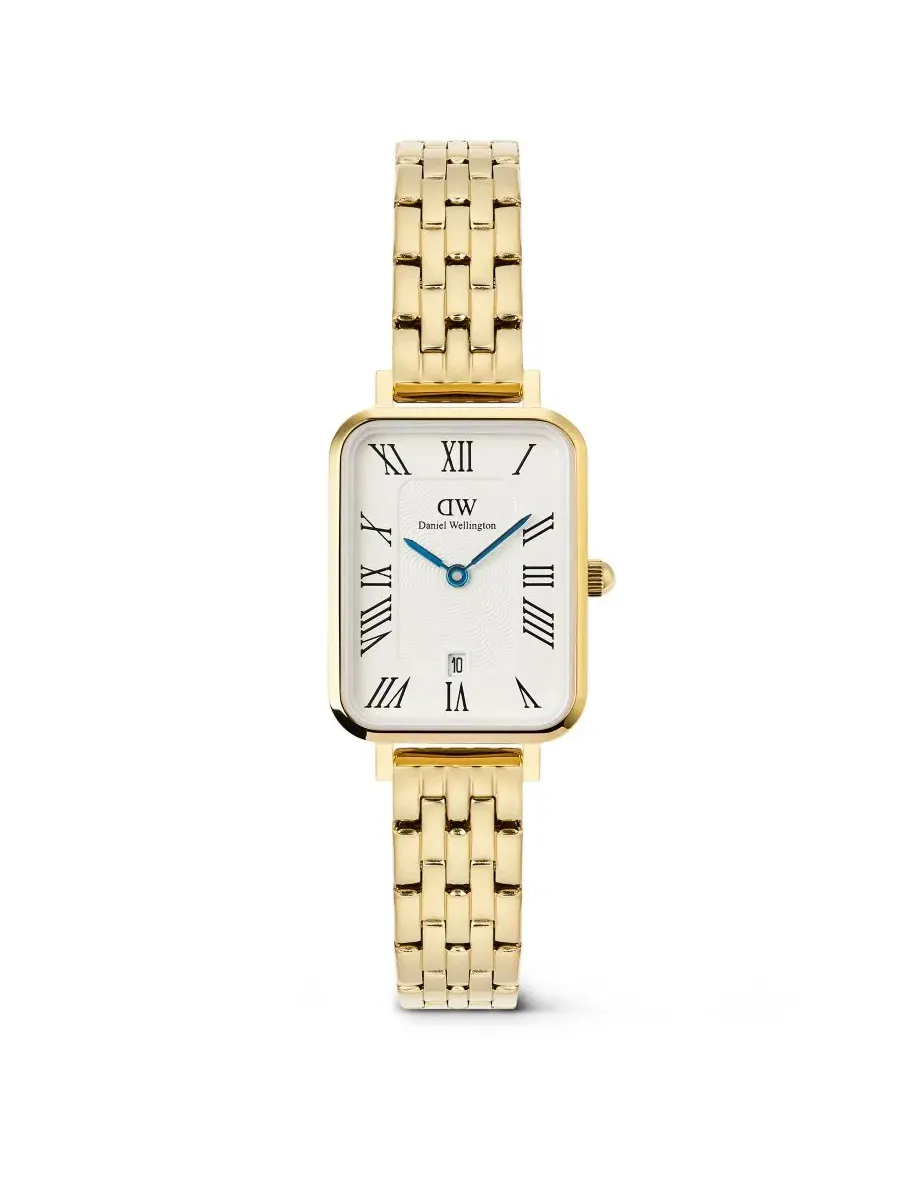 Женские часы с золотистым корпусом из нержавеющей стали, 26 мм Daniel Wellington