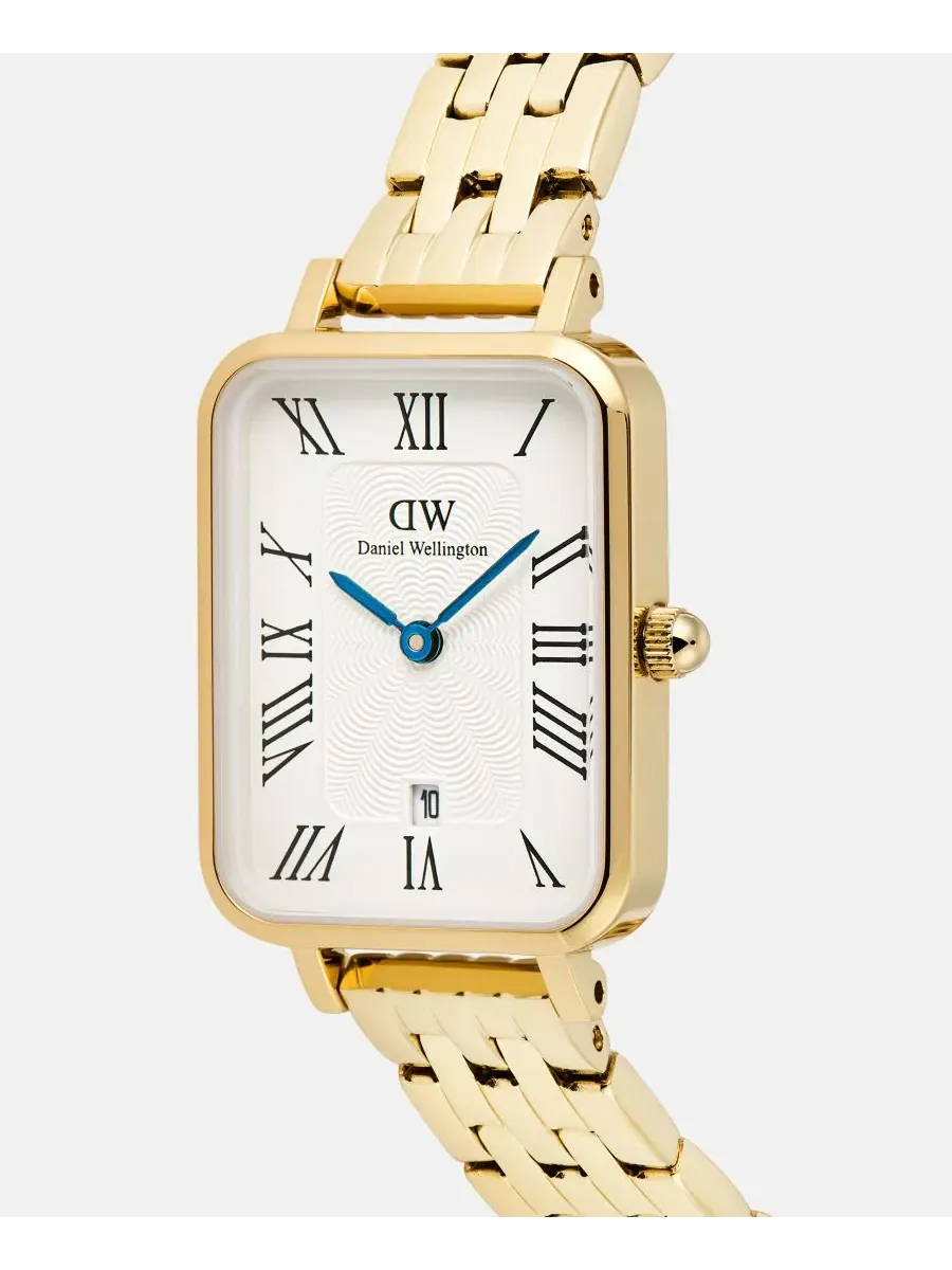 Женские часы с золотистым корпусом из нержавеющей стали, 26 мм Daniel Wellington — изображение 3 из 5, оттенок золотистый