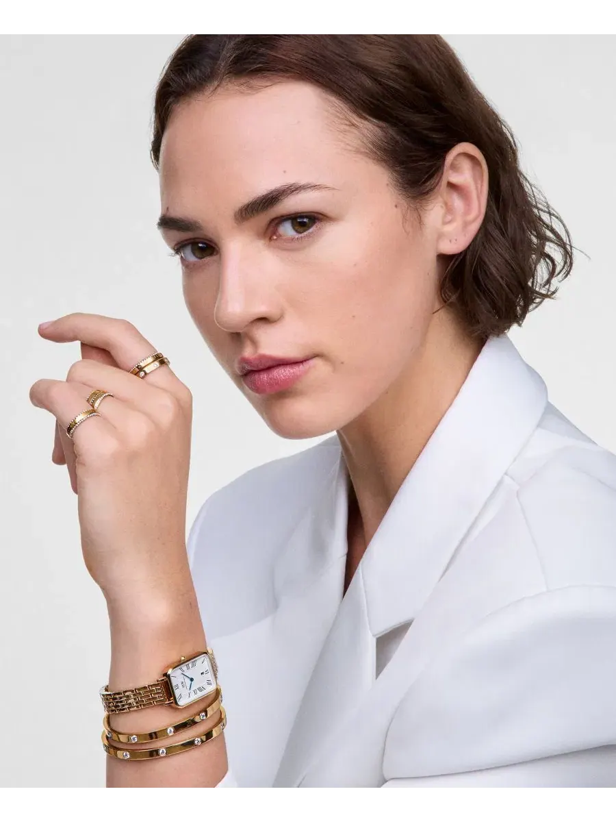 Женские часы с золотистым корпусом из нержавеющей стали, 26 мм Daniel Wellington — изображение 5 из 5, оттенок золотистый