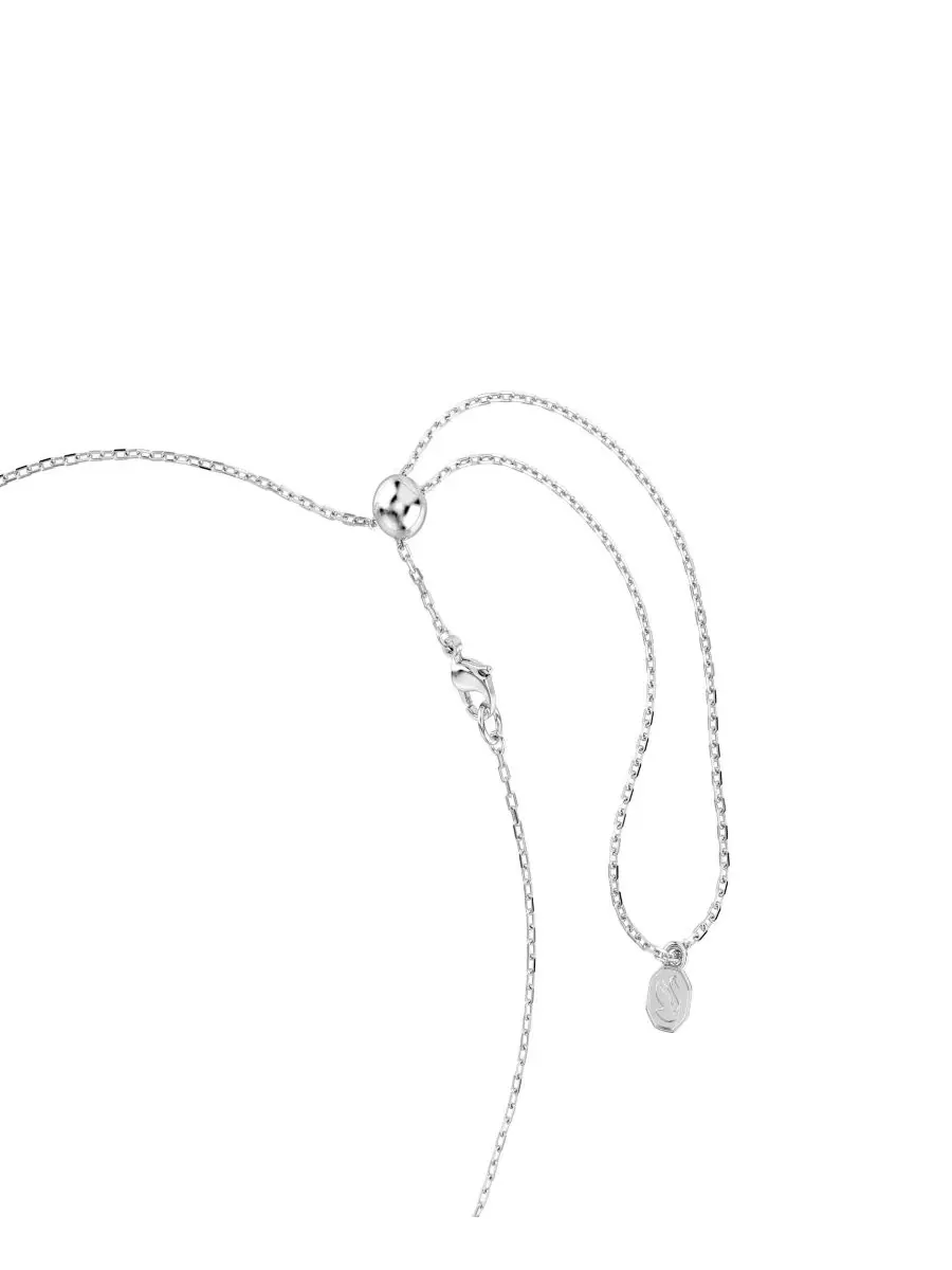 Ожерелье-чокер с кристаллами Swarovski Zirconia — изображение 5 из 7, оттенок мульти
