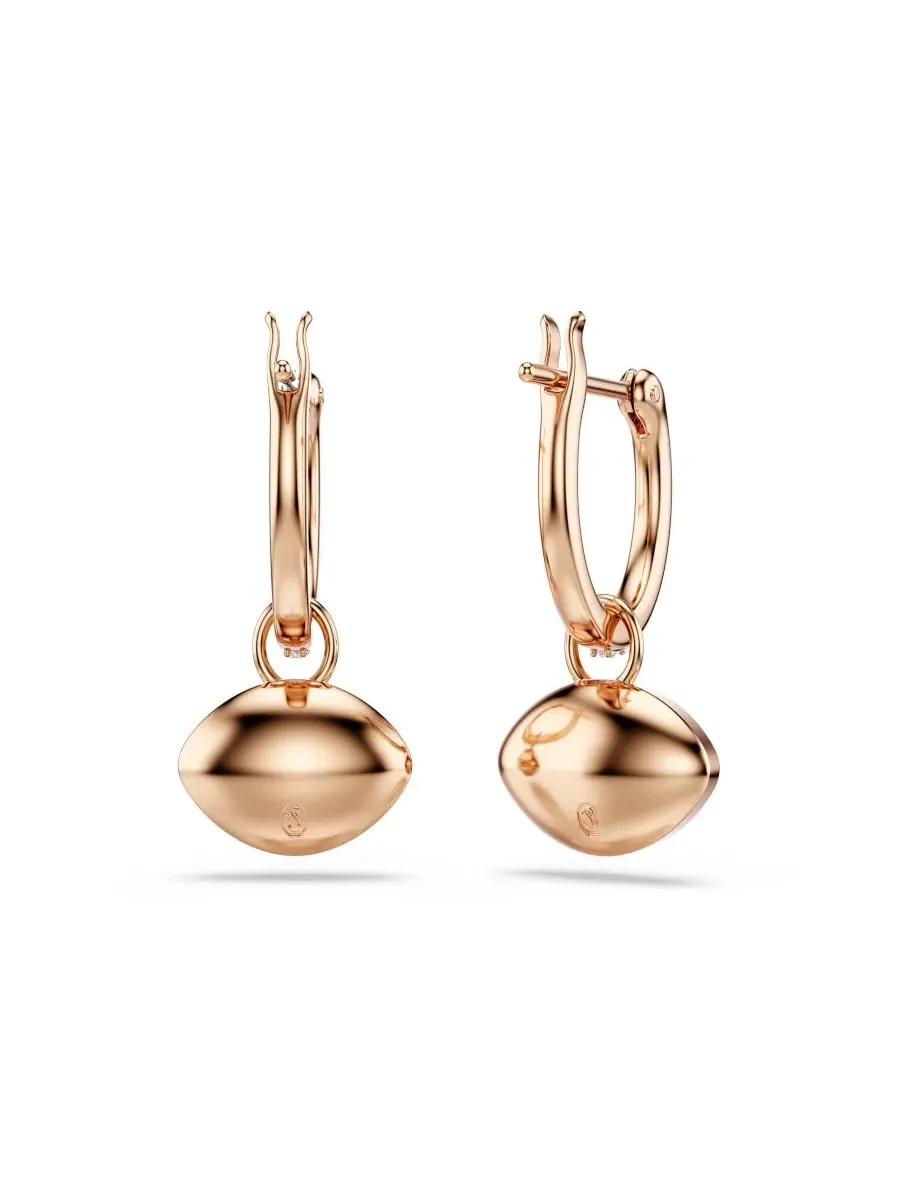 Серьги-подвески Symbolica с кристаллами Swarovski — изображение 4 из 5, оттенок золото