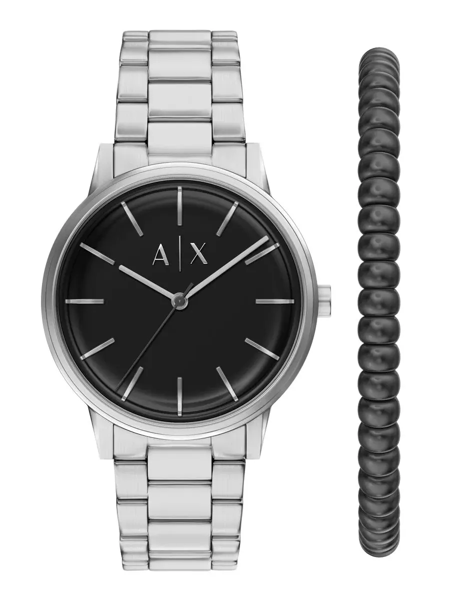 Мужские часы с хронографом, кварцевые, 42 мм A|X Armani Exchange