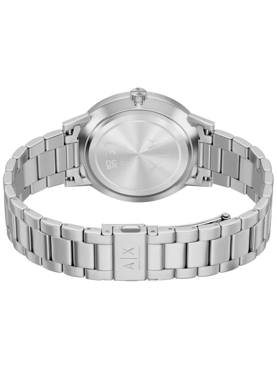 Мужские часы с хронографом, кварцевые, 42 мм A|X Armani Exchange — изображение 2 из 5, оттенок черный