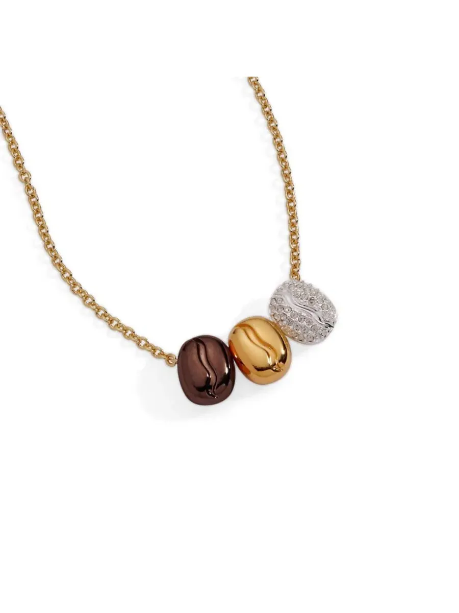 Подвеска-кулон с надписью Coffee Bean 'Happiness, Wealth, Health' Alex and Ani — изображение 3 из 3, оттенок нет цвета