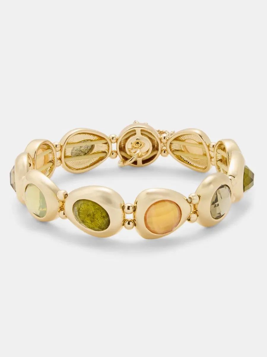 Браслет-эластичный Stone Pebble Stretch Anne Klein — изображение 1 из 4, оттенок мульти
