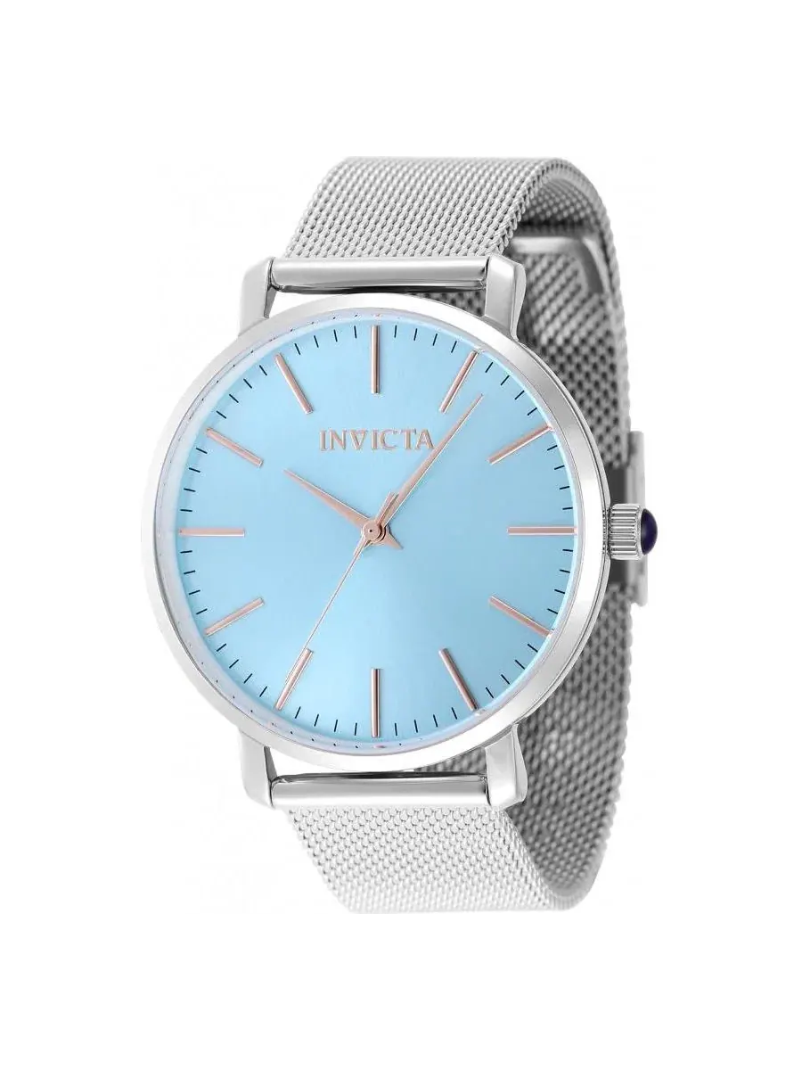 Женские часы Invicta Angel, 48844, кварцевые — изображение 2 из 2, оттенок синий