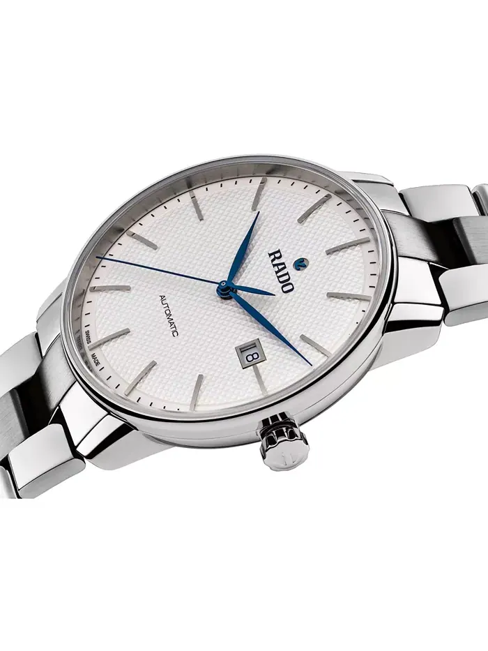 Унисекс-часы Swiss Automatic Coupole Classic с браслетом из нержавеющей стали, 41 мм, модель — изображение 4 из 8