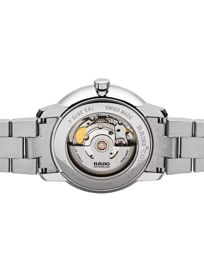 Унисекс-часы Swiss Automatic Coupole Classic с браслетом из нержавеющей стали, 41 мм, модель — изображение 5 из 8