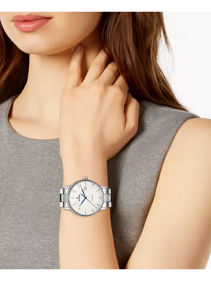 Унисекс-часы Swiss Automatic Coupole Classic с браслетом из нержавеющей стали, 41 мм, модель — изображение 8 из 8