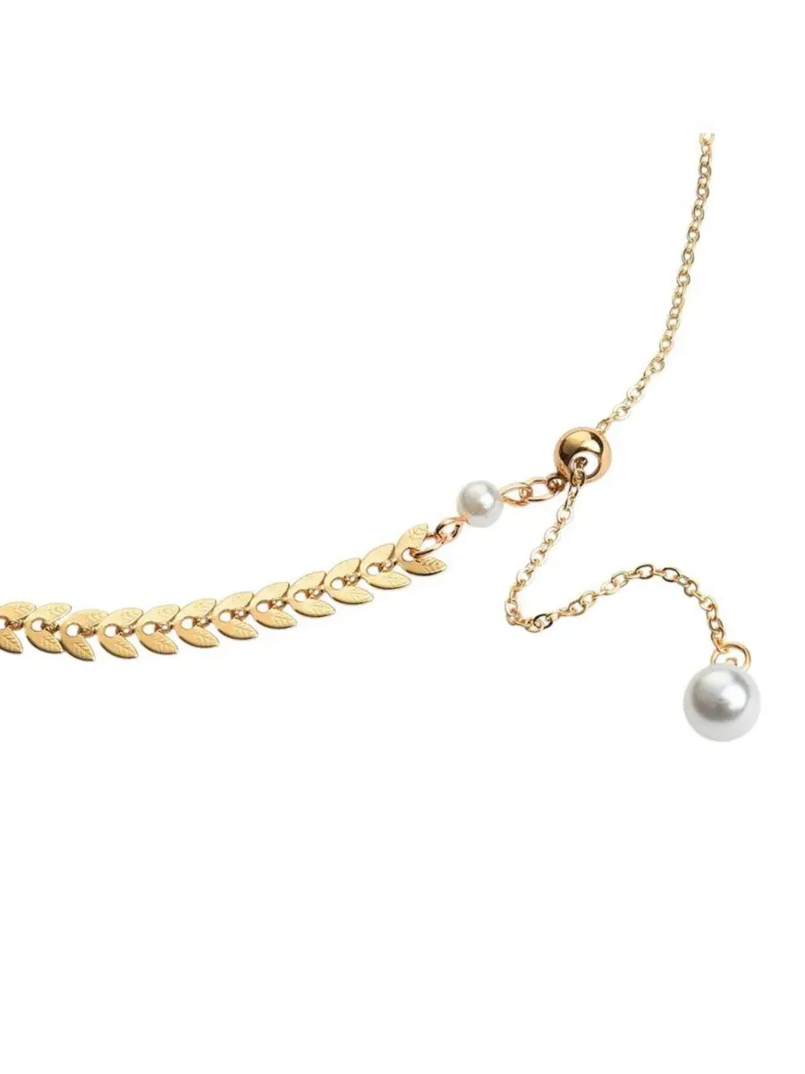 Колье-лариат Everyday Lariat SOHI — изображение 4 из 4, оттенок золото