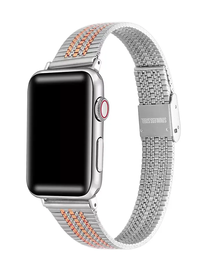Унисекс браслет Eliza для Apple Watch из нержавеющей стали, двухцветный, размер 38/40/41 мм Posh — изображение 1 из 4