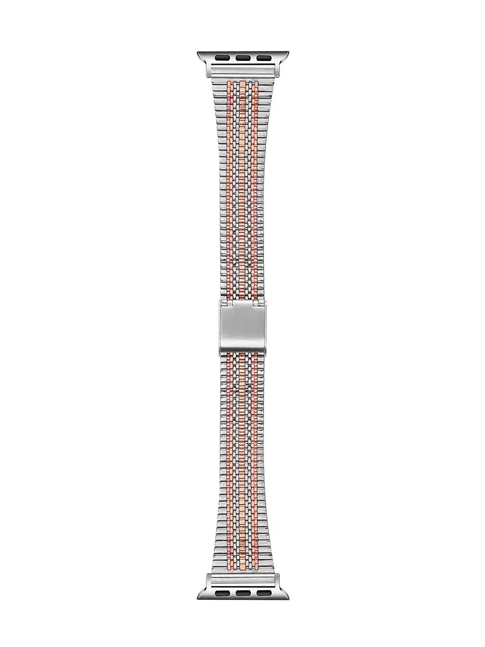 Унисекс браслет Eliza для Apple Watch из нержавеющей стали, двухцветный, размер 38/40/41 мм Posh — изображение 3 из 4