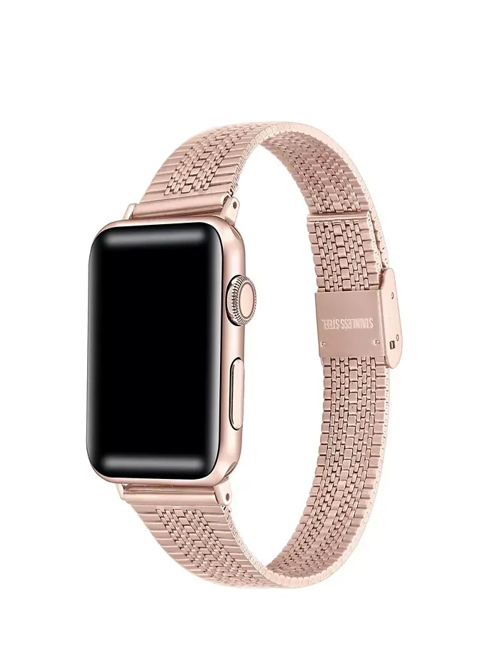 Унисекс браслет Eliza для Apple Watch из нержавеющей стали, двухцветный, размер 38/40/41 мм Posh — изображение 1 из 4