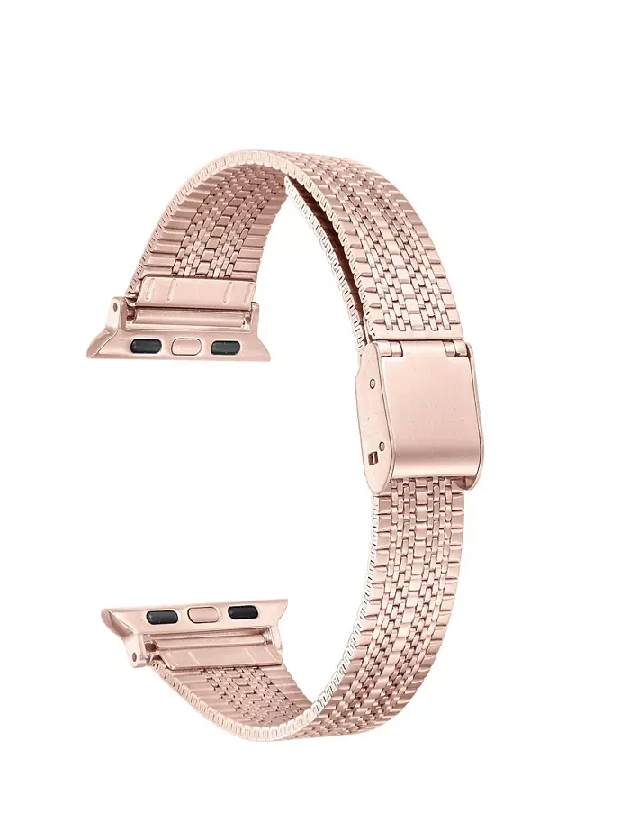 Унисекс браслет Eliza для Apple Watch из нержавеющей стали, двухцветный, размер 38/40/41 мм Posh — изображение 2 из 4