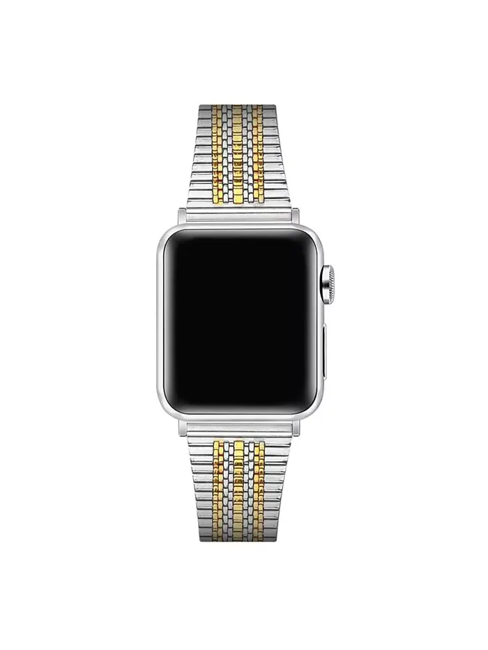 Унисекс браслет Eliza для Apple Watch из нержавеющей стали, двухцветный, размер 38/40/41 мм Posh — изображение 4 из 4