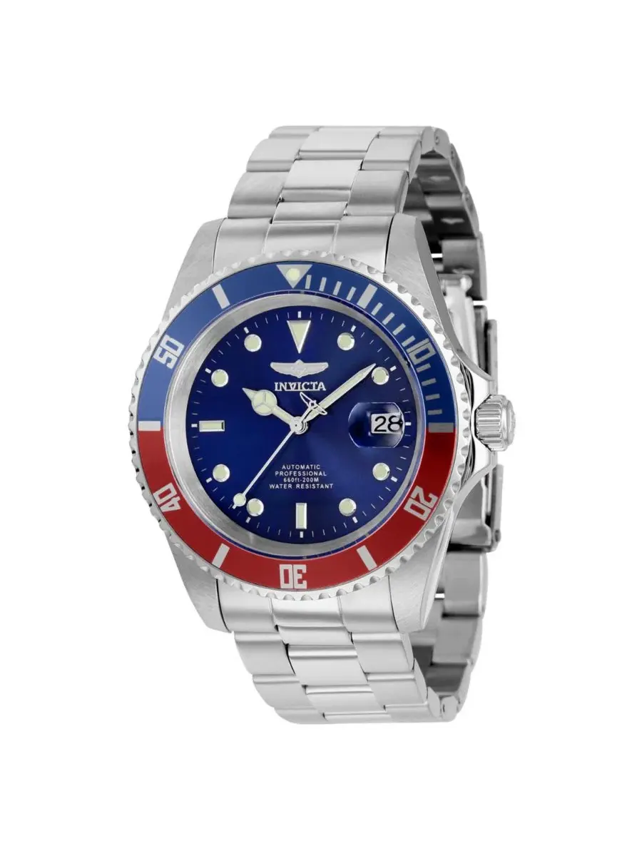 Мужские автоматические часы 5053OBXL Pro Diver с 3 стрелками Invicta, нержавеющая сталь — изображение 3 из 3