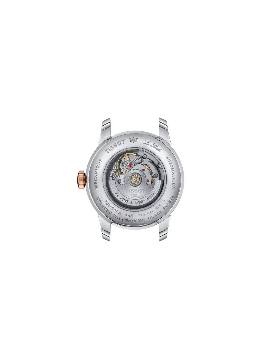 Женские часы Le Locle из нержавеющей стали, 29 мм Tissot — изображение 2 из 5, оттенок зеленый