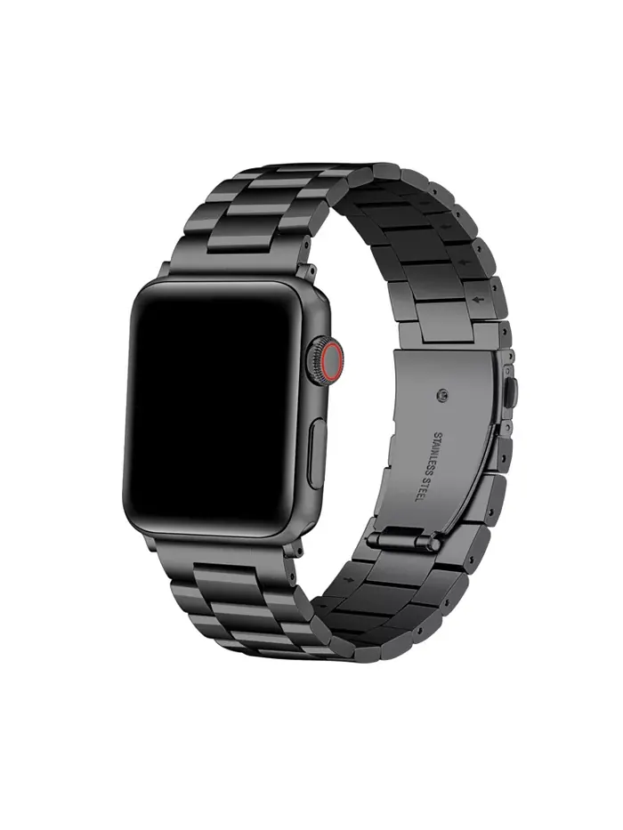 Стальной браслет Maxwell для Apple Watch, подходит для всех моделей Apple Watch Posh Tech — изображение 1 из 4