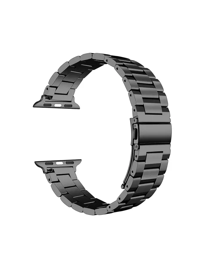 Стальной браслет Maxwell для Apple Watch, подходит для всех моделей Apple Watch Posh Tech — изображение 2 из 4