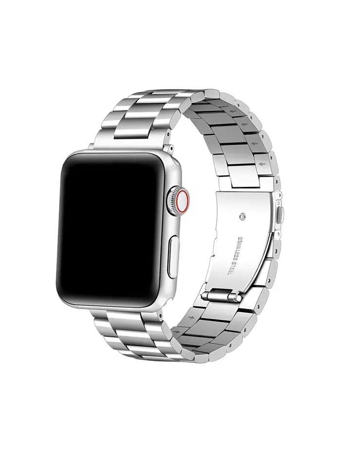 Стальной браслет Maxwell для Apple Watch, подходит для всех моделей Apple Watch Posh Tech — изображение 1 из 7