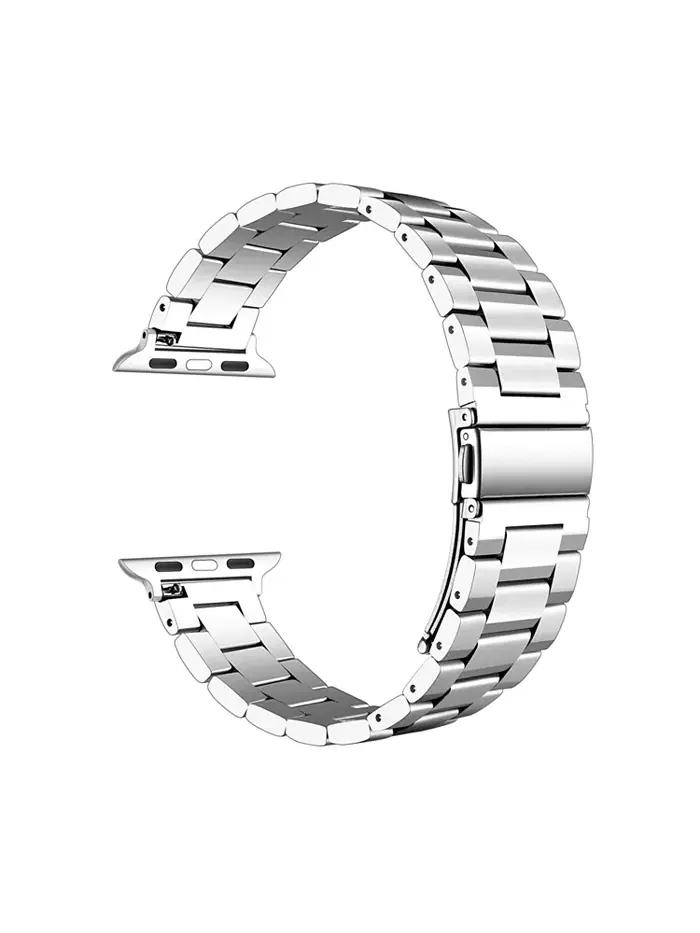 Стальной браслет Maxwell для Apple Watch, подходит для всех моделей Apple Watch Posh Tech — изображение 2 из 7