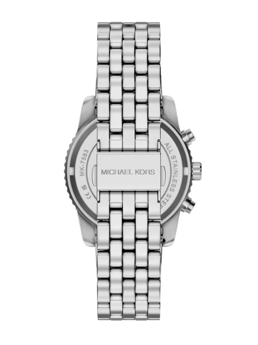 Женские часы Bryant Chronograph Michael Kors — изображение 2 из 9, оттенок серебристый