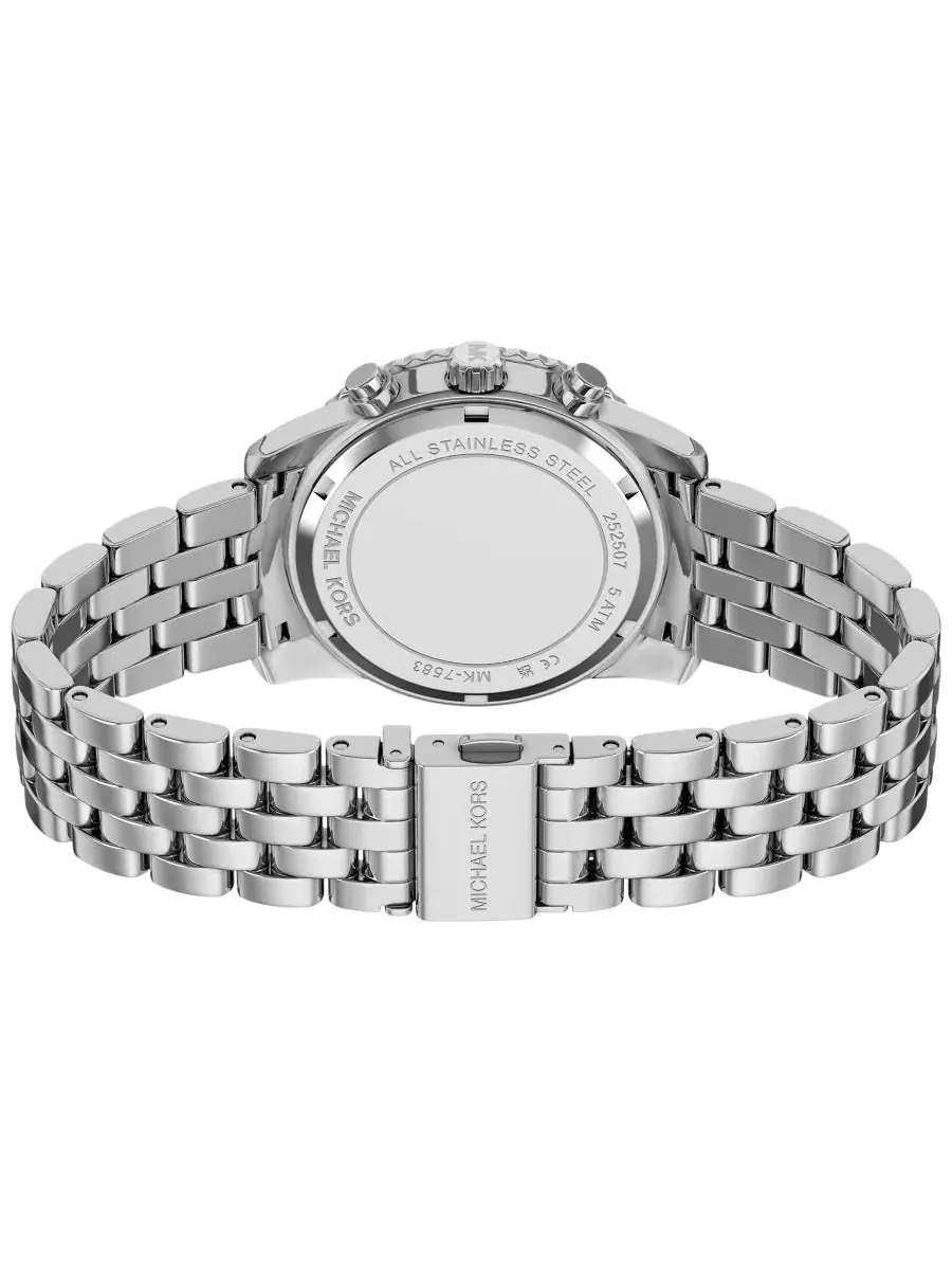 Женские часы Bryant Chronograph Michael Kors — изображение 5 из 9, оттенок серебристый