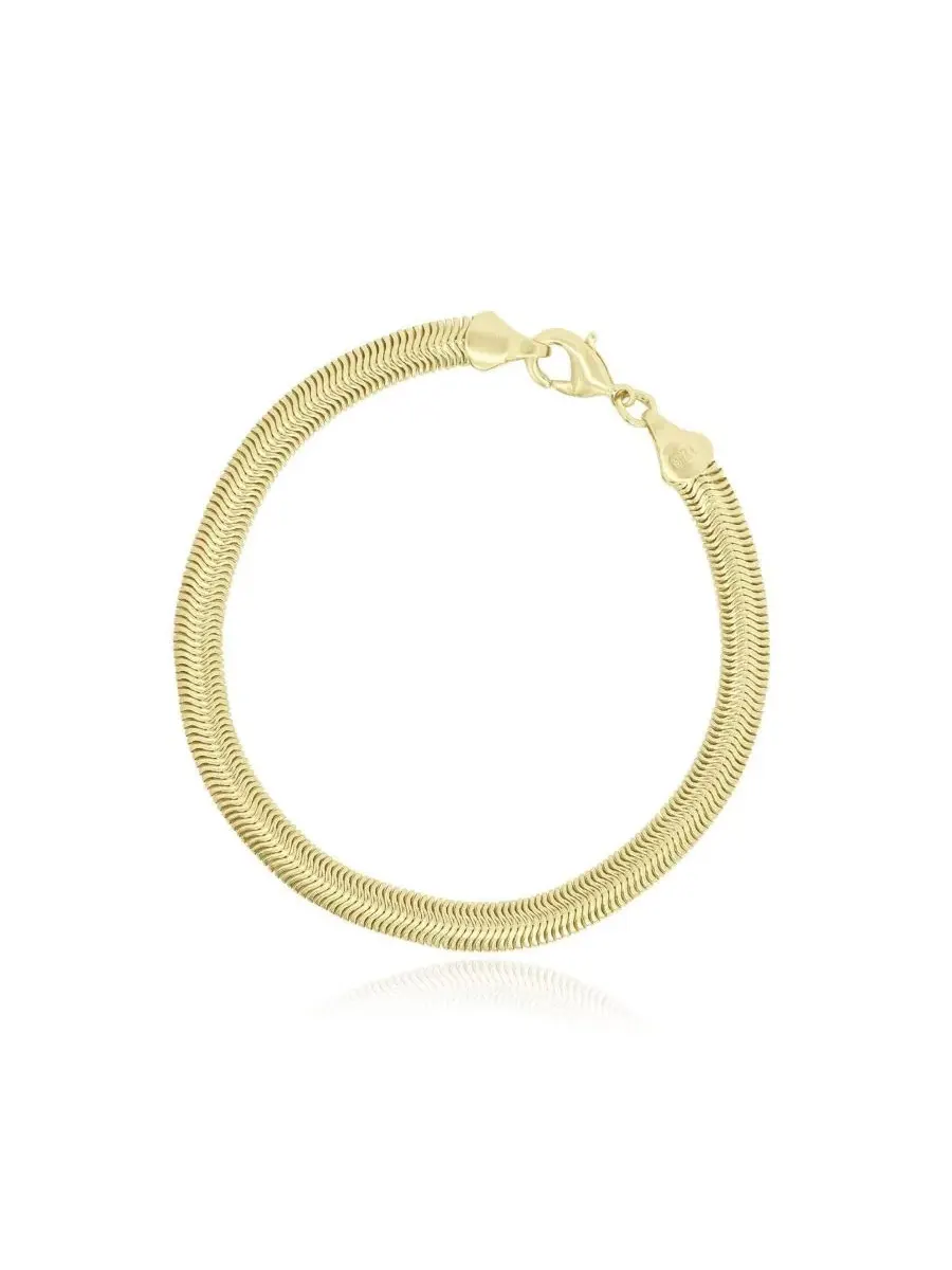 Браслет-цепочка Silk Snake — изображение 1 из 3, оттенок золотистый