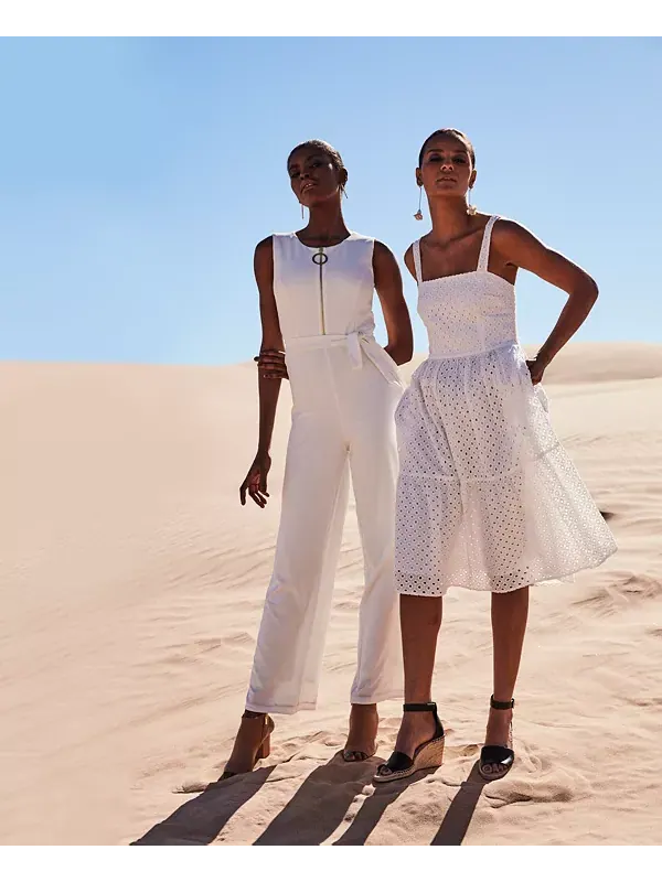Серьги-Подвески с золотистым микропаве Dkny — изображение 4 из 4, оттенок золото