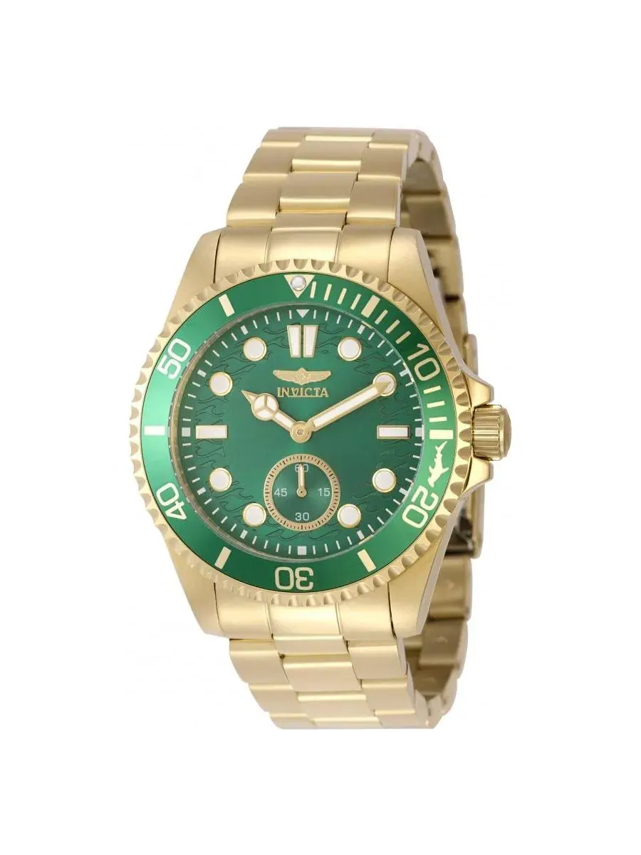 Мужские часы Pro Diver Quartz VD78 Invicta — изображение 1 из 3, оттенок золото