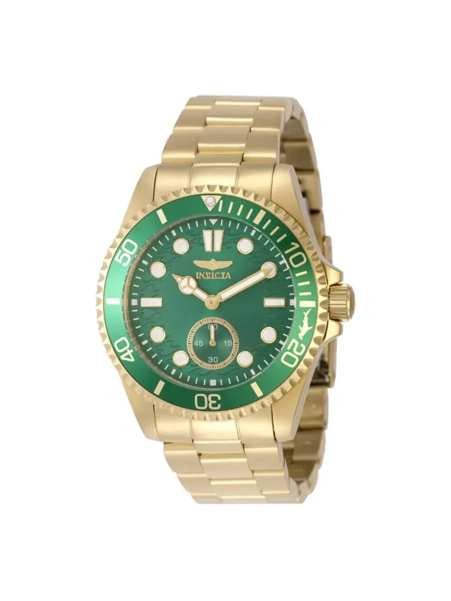 Мужские часы Pro Diver Quartz VD78 Invicta — изображение 3 из 3, оттенок золото