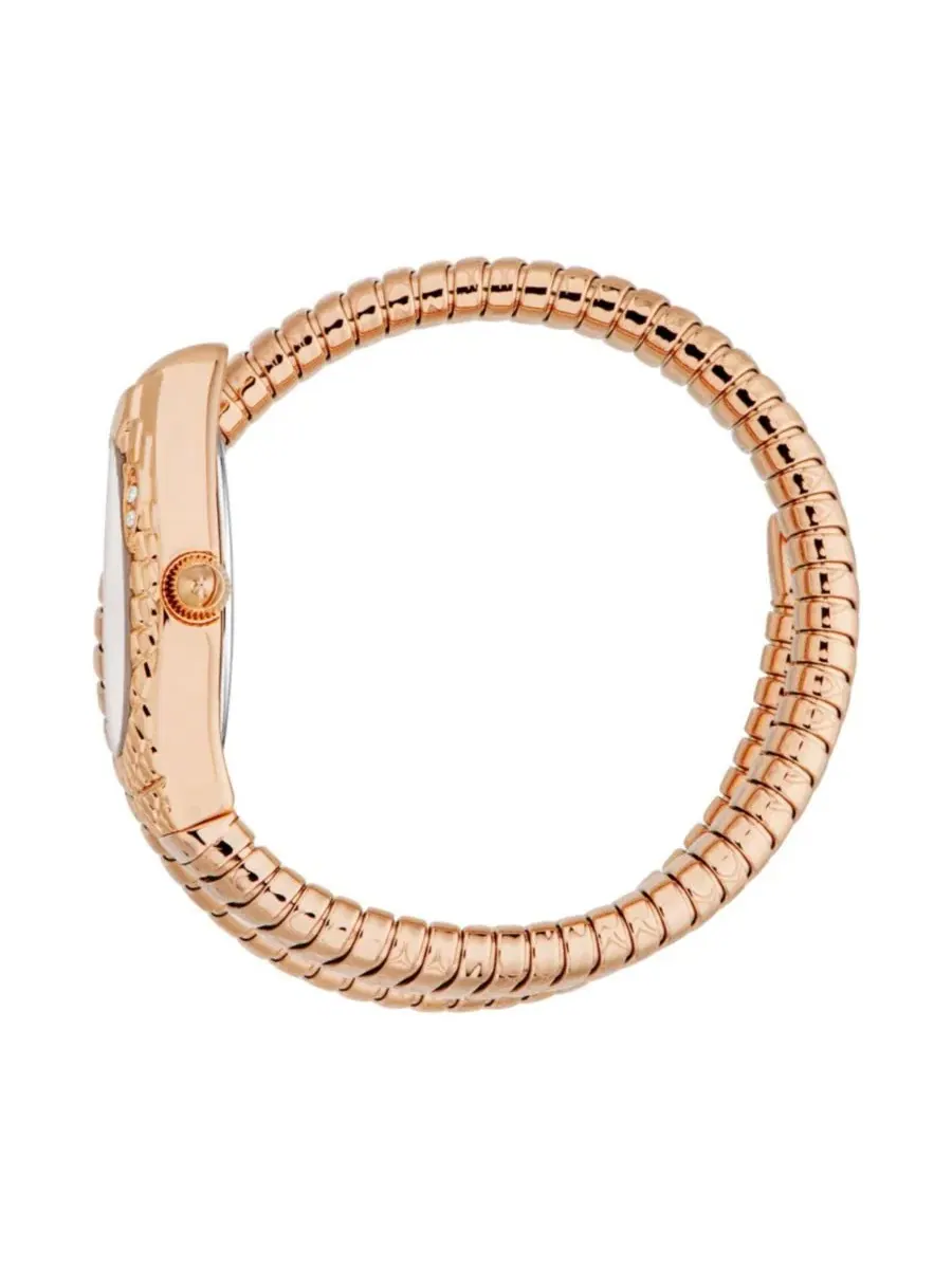 Женские часы Vetra Quartz IP Stainless Steel Bracelet Watch Just Cavalli — изображение 3 из 3, оттенок розовый