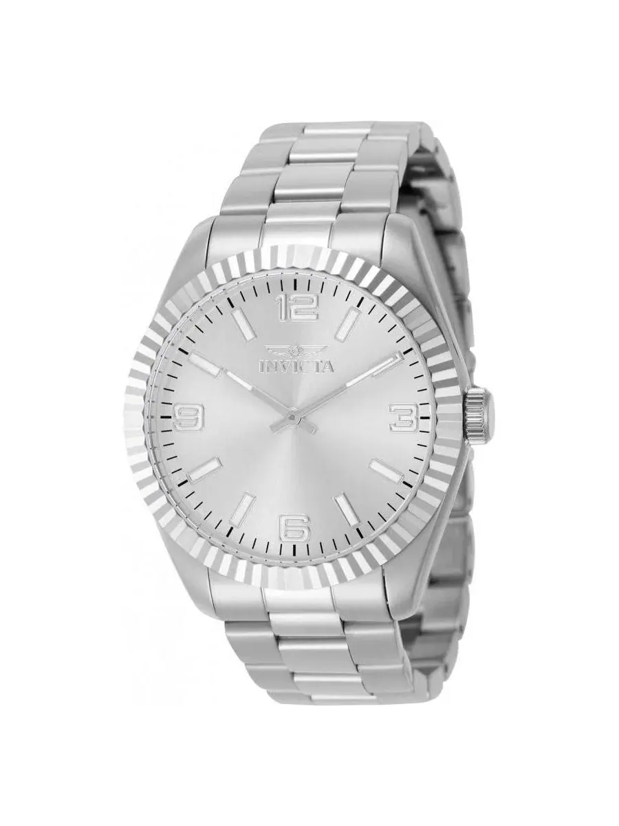 Мужские часы Specialty Quartz PC20S Dial Invicta — изображение 1 из 3, оттенок серебряный