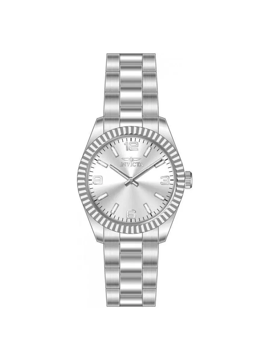 Мужские часы Specialty Quartz PC20S Dial Invicta — изображение 2 из 3, оттенок серебряный