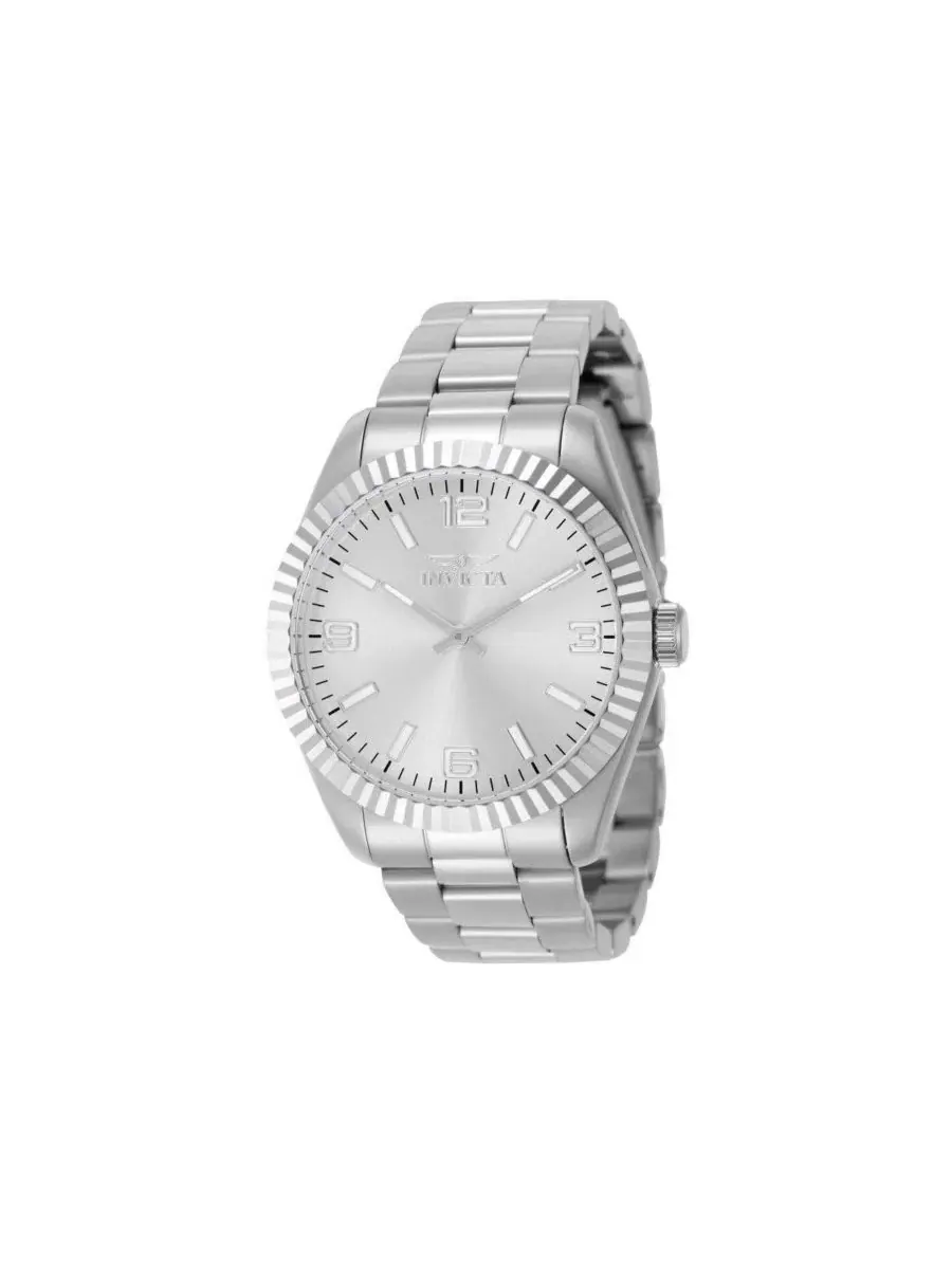 Мужские часы Specialty Quartz PC20S Dial Invicta — изображение 3 из 3, оттенок серебряный