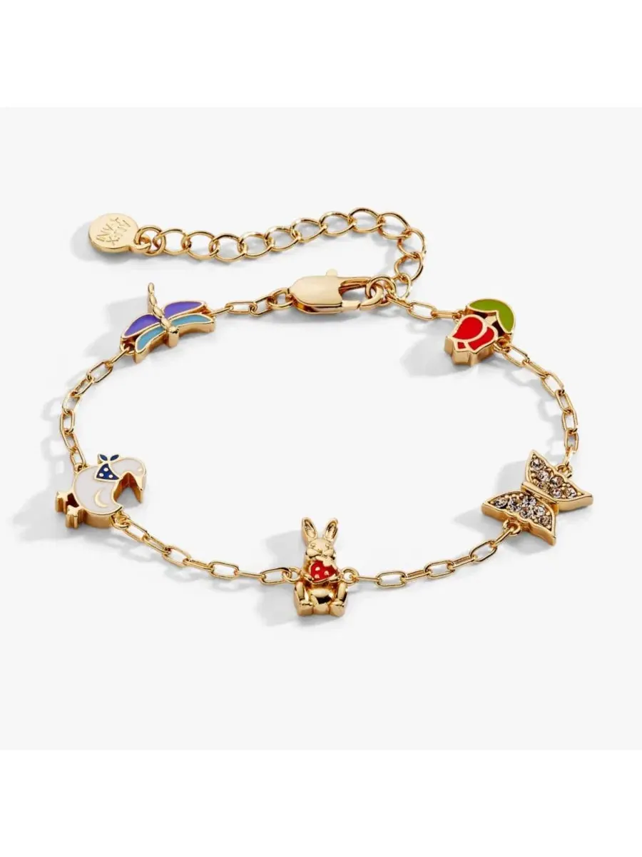 Браслет Garden Party Inline Linear Alex And Ani
