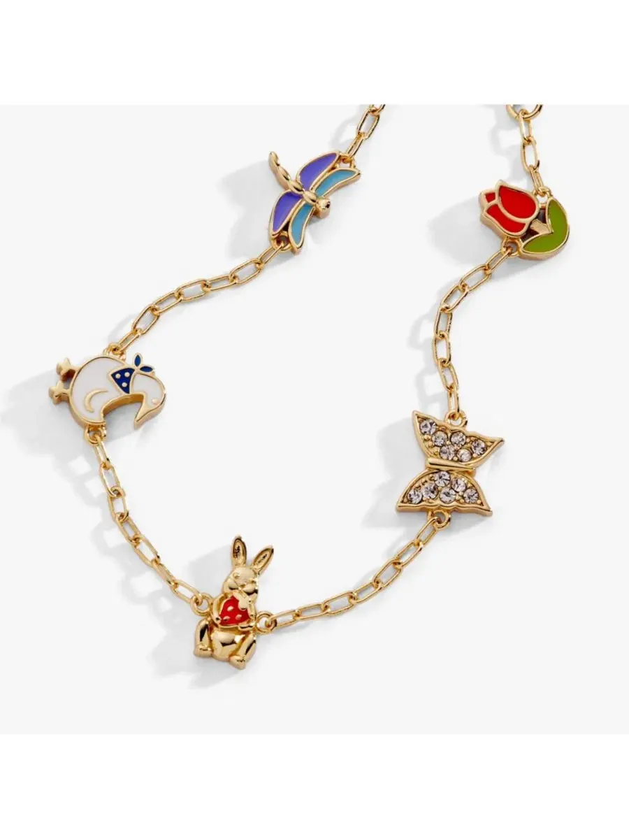 Браслет Garden Party Inline Linear Alex And Ani — изображение 2 из 5, оттенок нет цвета