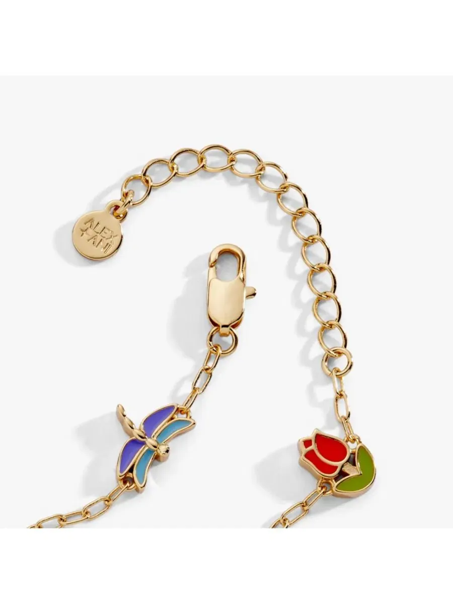 Браслет Garden Party Inline Linear Alex And Ani — изображение 3 из 5, оттенок нет цвета