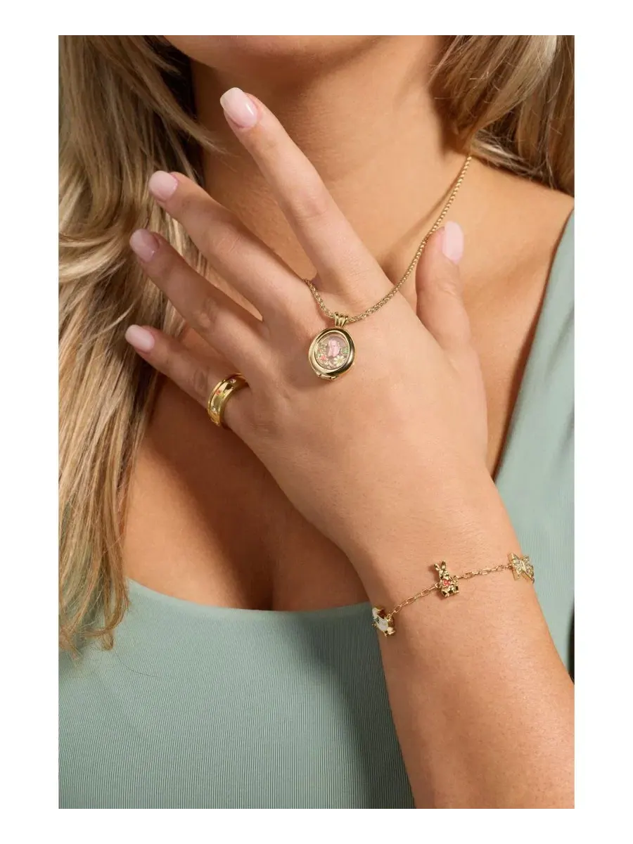 Браслет Garden Party Inline Linear Alex And Ani — изображение 4 из 5, оттенок нет цвета