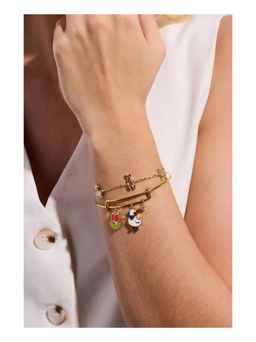 Браслет Garden Party Inline Linear Alex And Ani — изображение 5 из 5, оттенок нет цвета