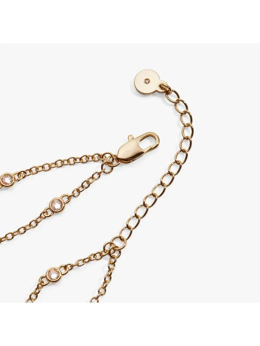 Браслет-цепочка «Бесконечность» от бабушки Alex And Ani — изображение 2 из 5, оттенок золото