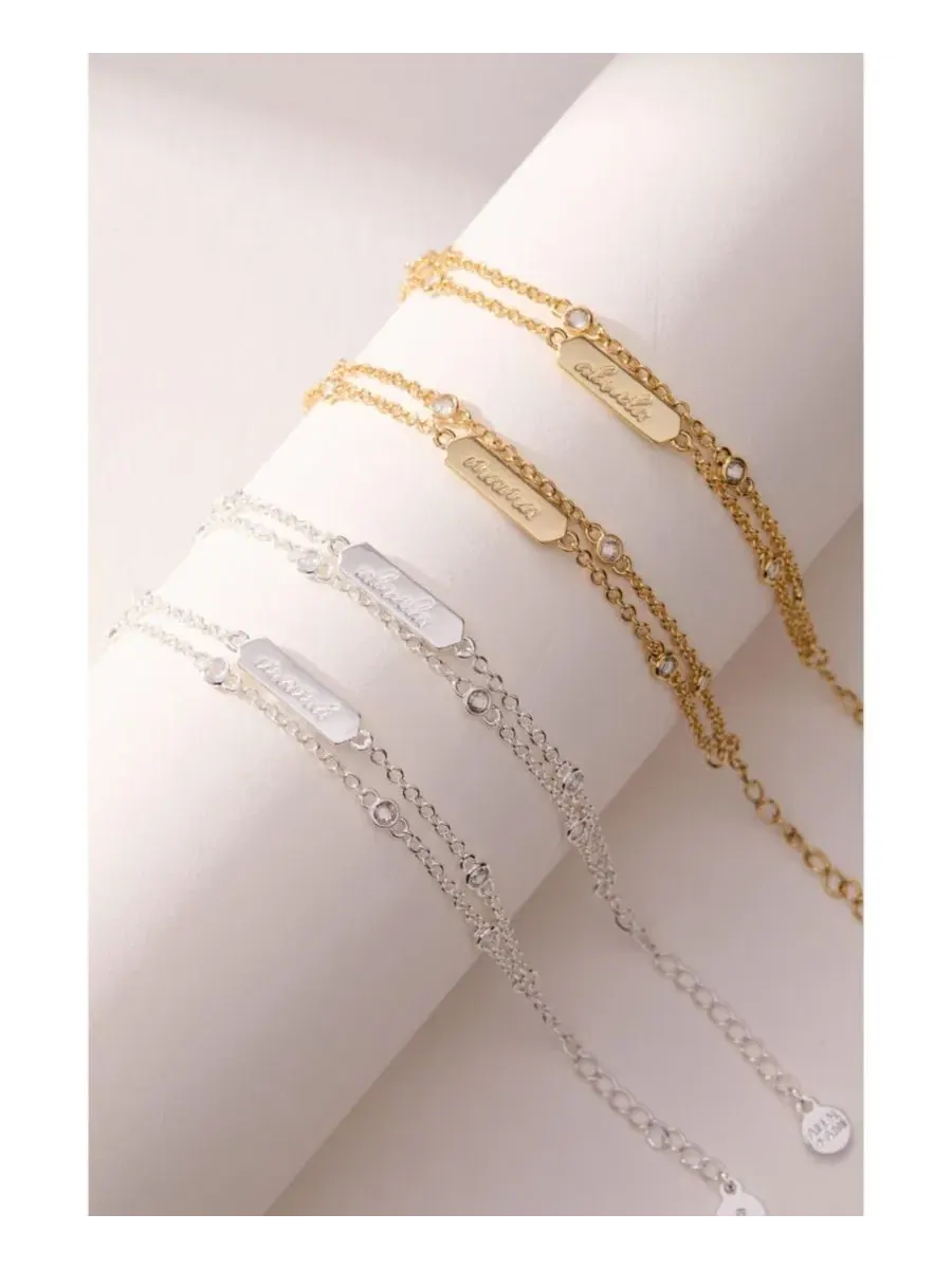 Браслет-цепочка «Бесконечность» от бабушки Alex And Ani — изображение 4 из 5, оттенок золото