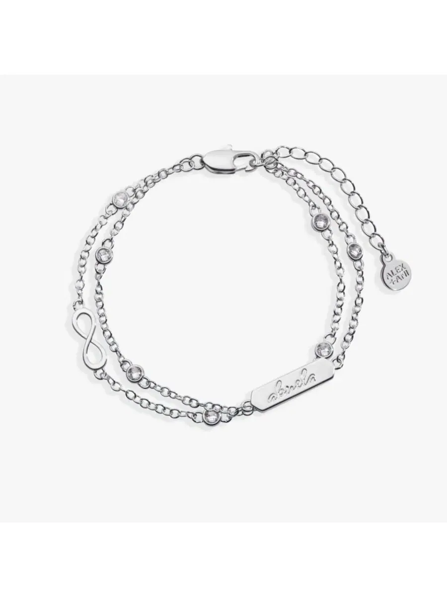 Браслет-цепочка «Бесконечность» от бабушки Alex And Ani