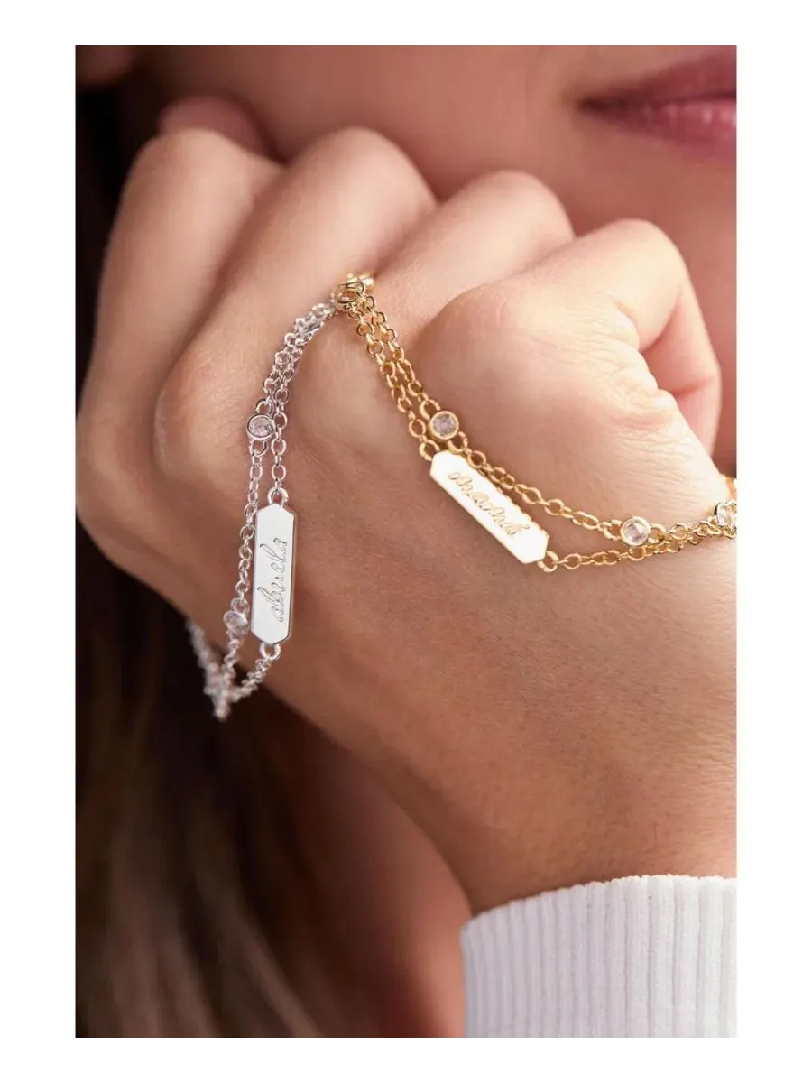 Браслет-цепочка «Бесконечность» от бабушки Alex And Ani — изображение 4 из 6, оттенок серебряный