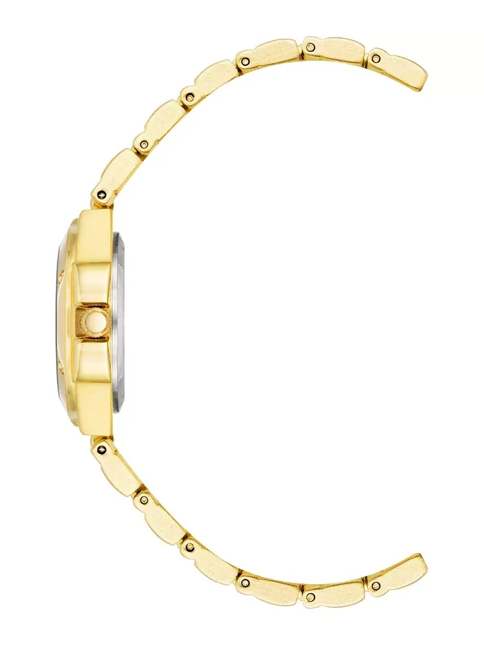 Женские часы-браслет Quartz с позолоченным корпусом, 29 мм Anne Klein — изображение 2 из 4