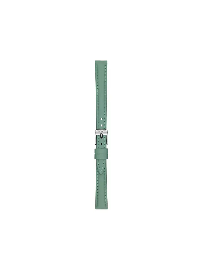 Женские часы Quartz Green с кожаным ремешком, 21.80 мм Tissot — изображение 2 из 2