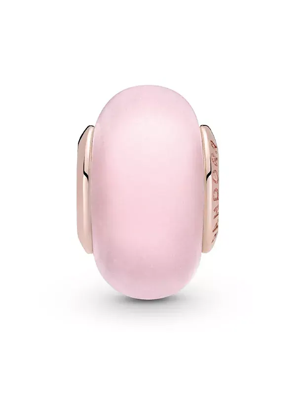 Розовый шарм из муранского стекла Pandora — изображение 2 из 4