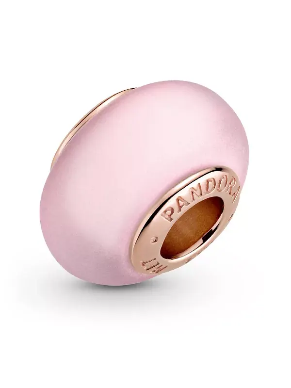 Розовый шарм из муранского стекла Pandora — изображение 4 из 4
