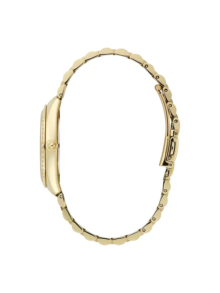 Женские часы-браслет Bejewelled Le Gold Tone из нержавеющей стали, 34 мм Olivia Burton — изображение 3 из 5